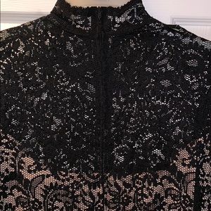 Bisou Bisou Dresses - BISOU BISOU MICHELE BOHBOT LACE DRESS Bisou Bisou Dresses - BISOU BISOU MICHELE BOHBOT LACE DRESS
